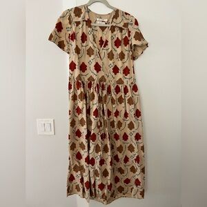 Christy Dawn The Dawn Dress - Oak Leaf